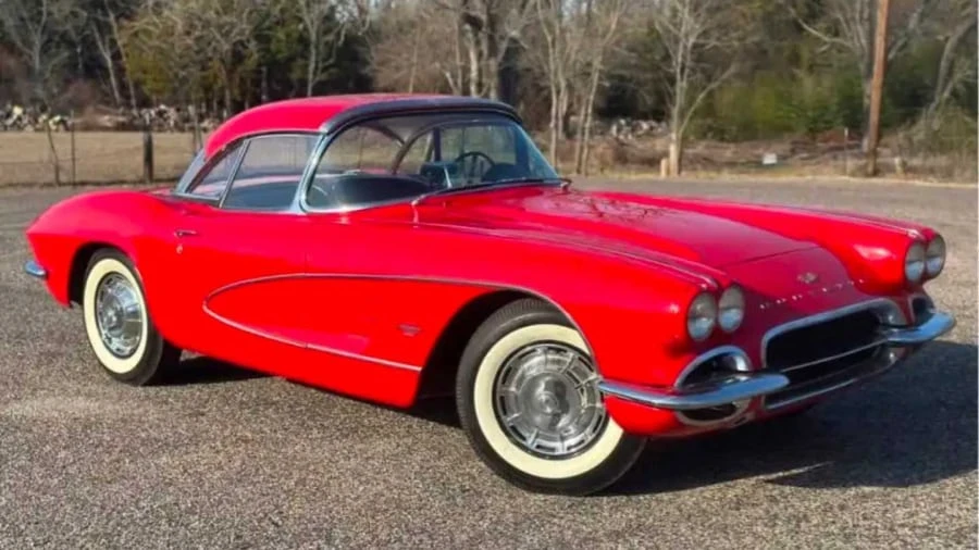1961 Chevrolet Corvette C1 - Image 3 of 8