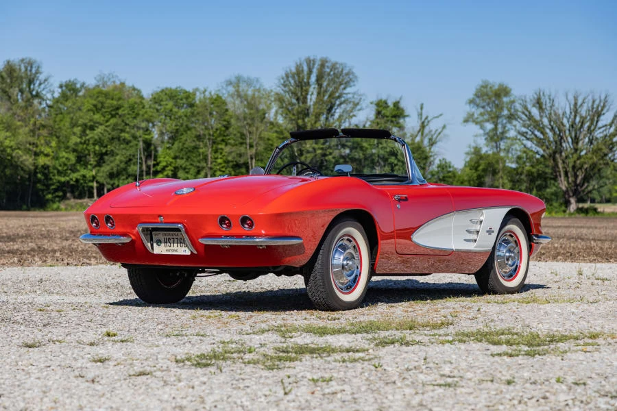 1961 Chevrolet Corvette C1 - Image 3 of 31