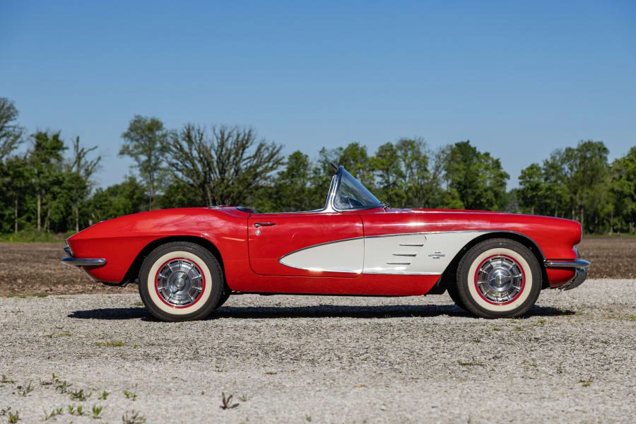 1961 Chevrolet Corvette C1 - Image 9 of 31