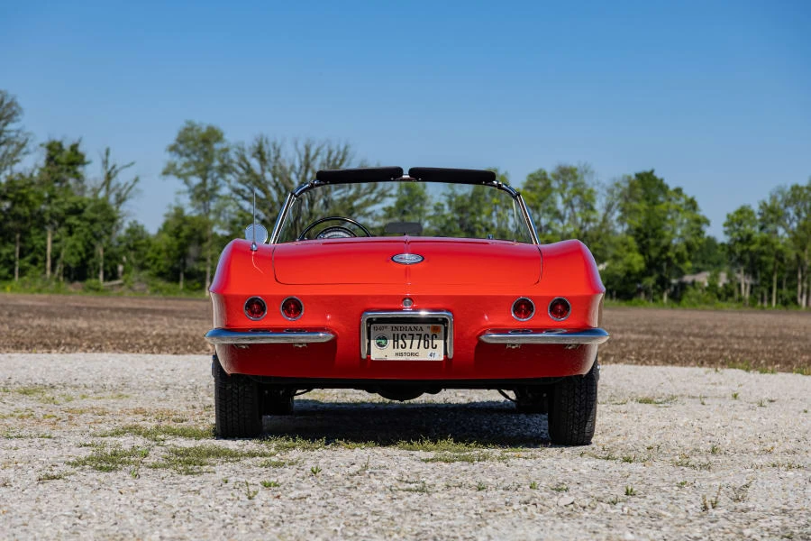 1961 Chevrolet Corvette C1 - Image 5 of 31