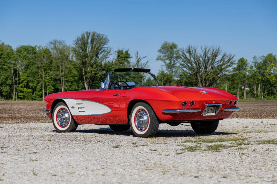 1961 Chevrolet Corvette C1 - Image 11 of 31