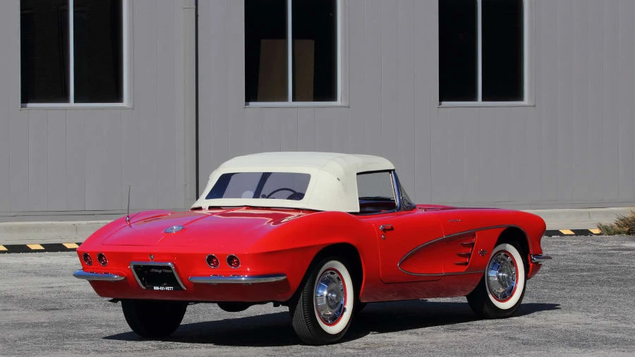 1961 Chevrolet Corvette C1 - Image 3 of 12