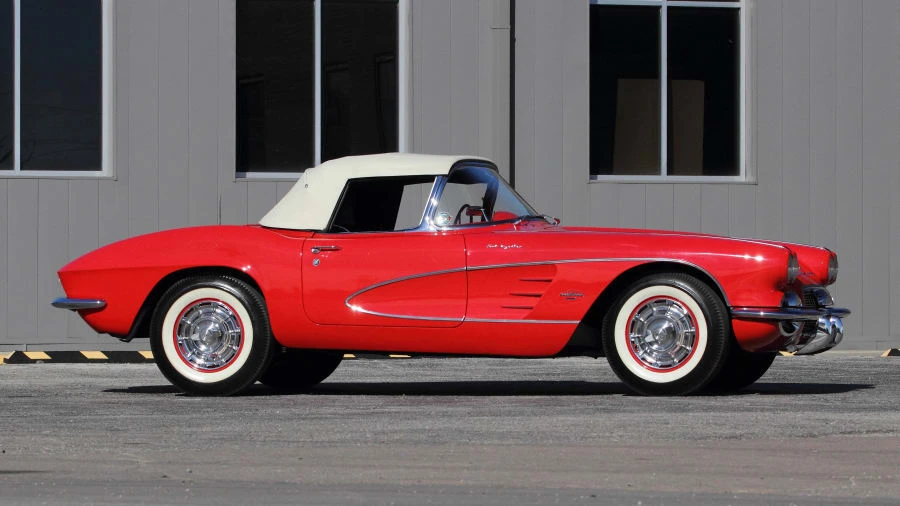 1961 Chevrolet Corvette C1 - Image 8 of 12