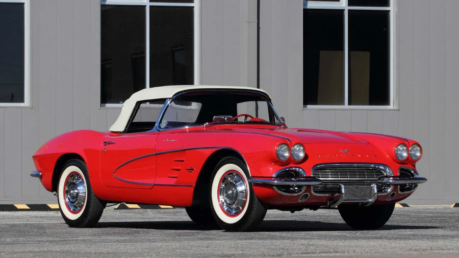 1961 Chevrolet Corvette C1 - Image 12 of 12