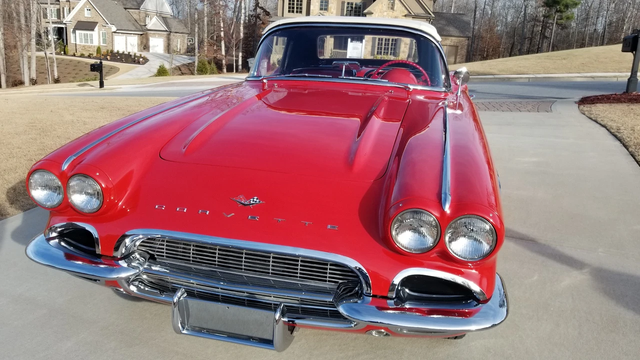 1961 Chevrolet Corvette C1 - Image 4 of 31