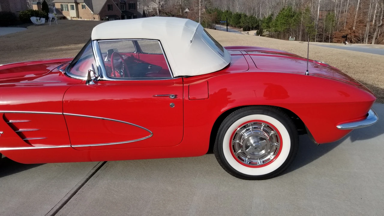1961 Chevrolet Corvette C1 - Image 9 of 31