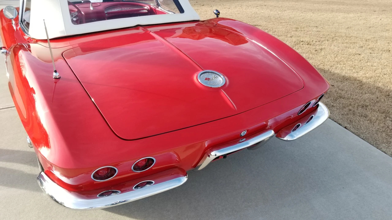 1961 Chevrolet Corvette C1 - Image 12 of 31