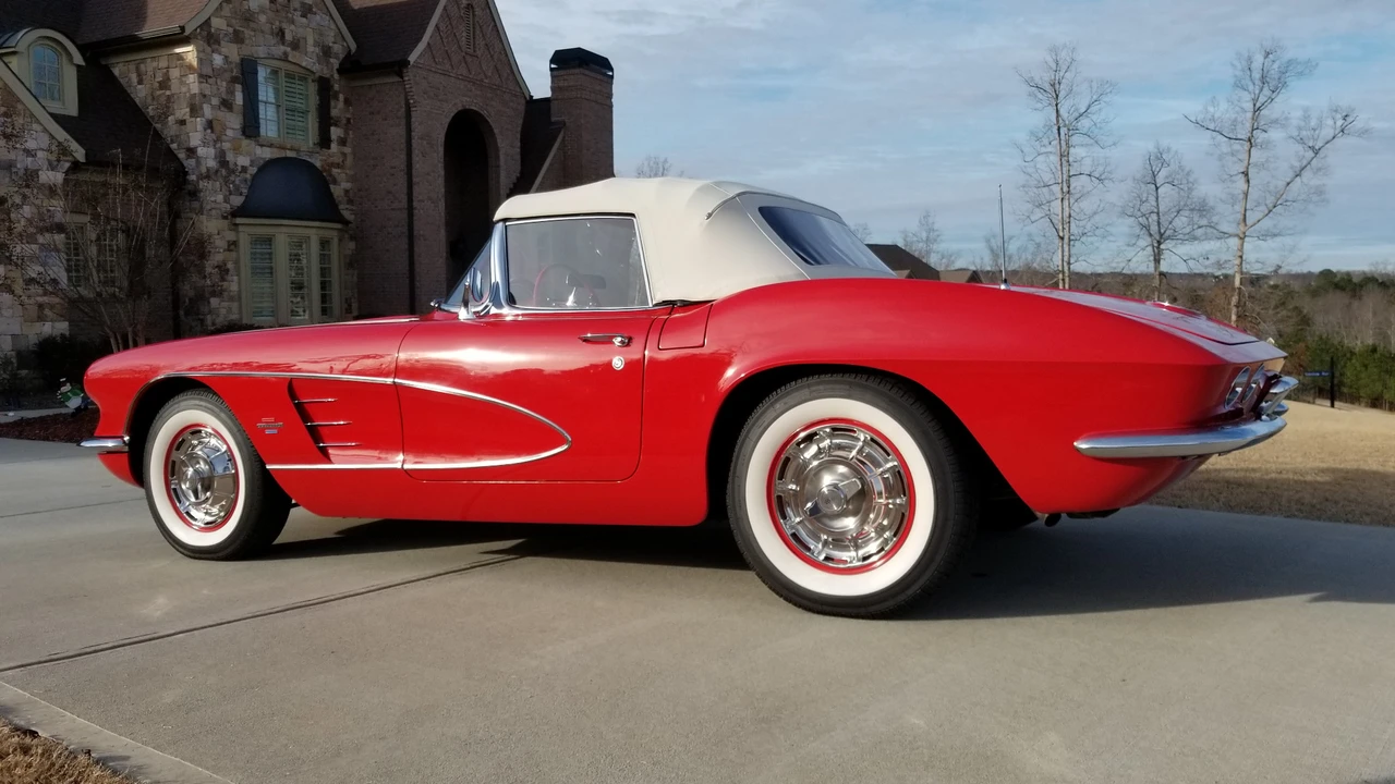 1961 Chevrolet Corvette C1 - Image 3 of 31