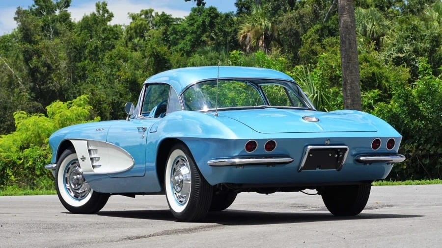 1961 Chevrolet Corvette C1 - Image 3 of 20
