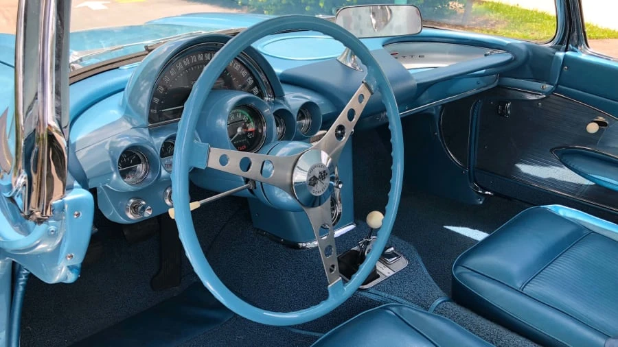 1961 Chevrolet Corvette C1 - Image 4 of 20