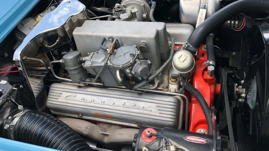 1961 Chevrolet Corvette C1 - Image 10 of 20