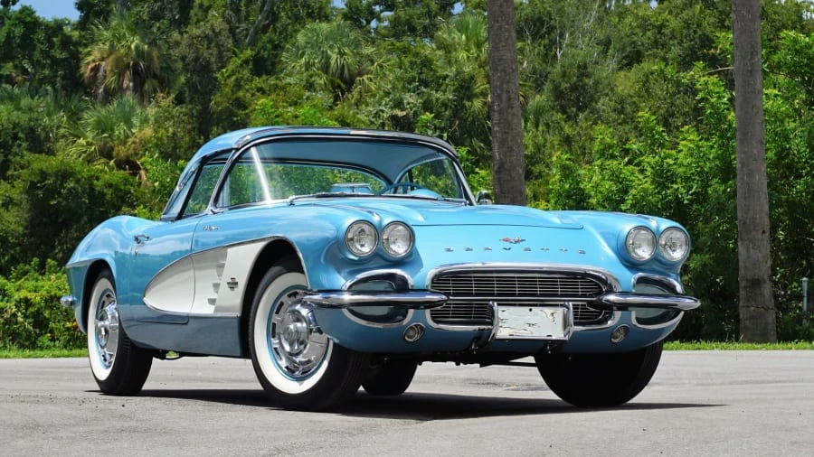 1961 Chevrolet Corvette C1 - Image 20 of 20