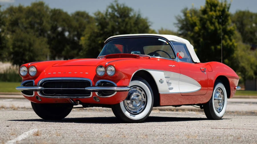 1961 Chevrolet Corvette C1 - Image 6 of 11