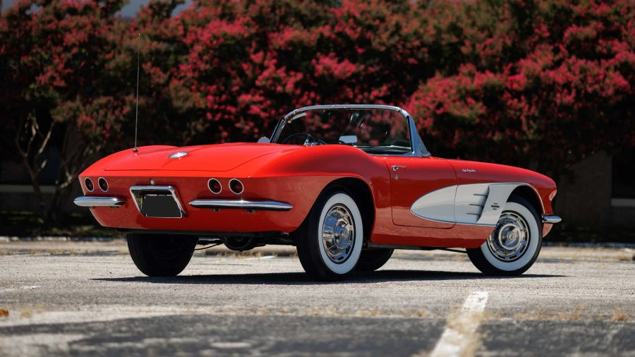 1961 Chevrolet Corvette C1 - Image 3 of 11