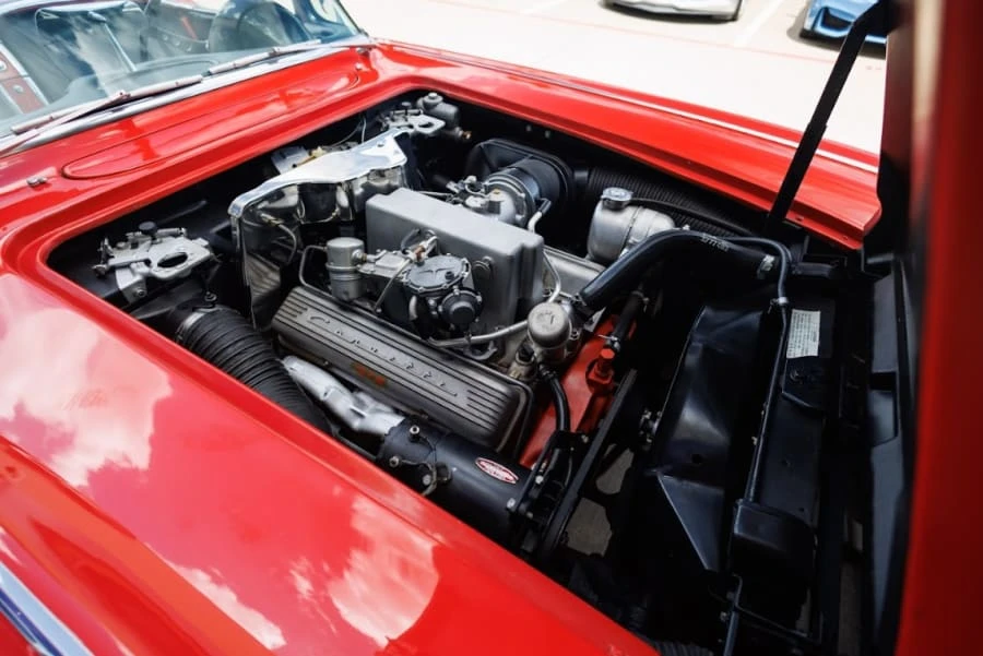 1961 Chevrolet Corvette C1 - Image 10 of 11