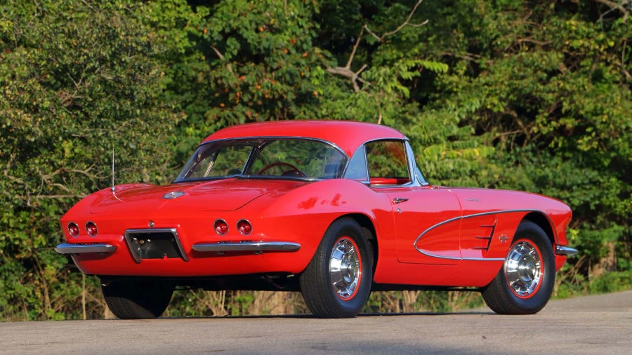 1961 Chevrolet Corvette C1 - Image 3 of 12