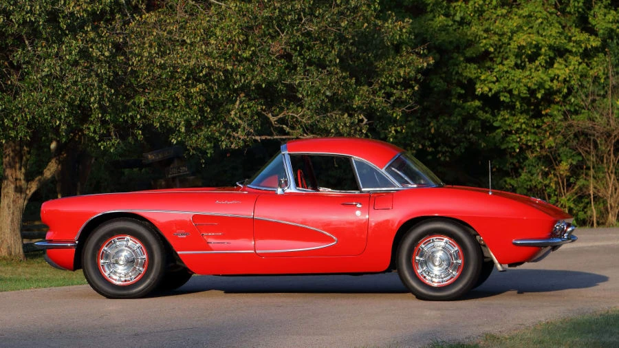 1961 Chevrolet Corvette C1 - Image 8 of 12