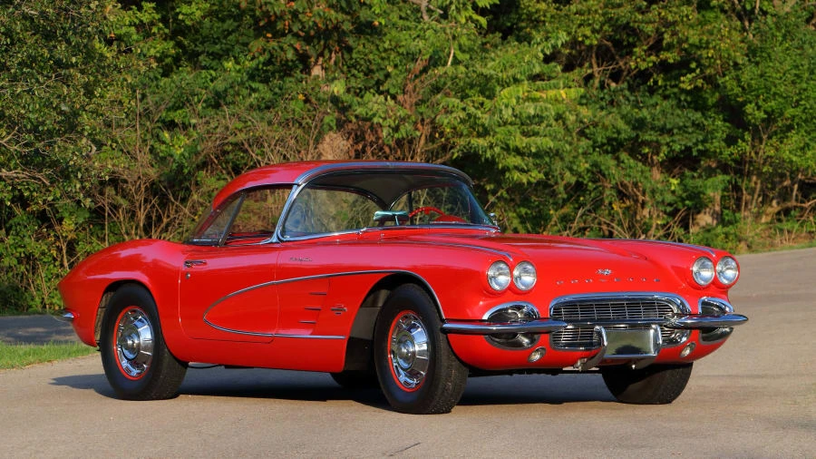 1961 Chevrolet Corvette C1 - Image 11 of 12