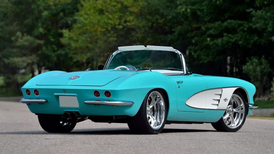 1961 Chevrolet Corvette C1 - Image 3 of 20