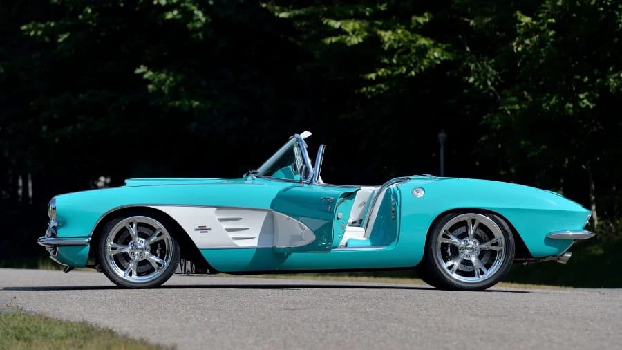 1961 Chevrolet Corvette C1 - Image 8 of 20