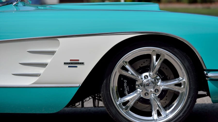 1961 Chevrolet Corvette C1 - Image 10 of 20