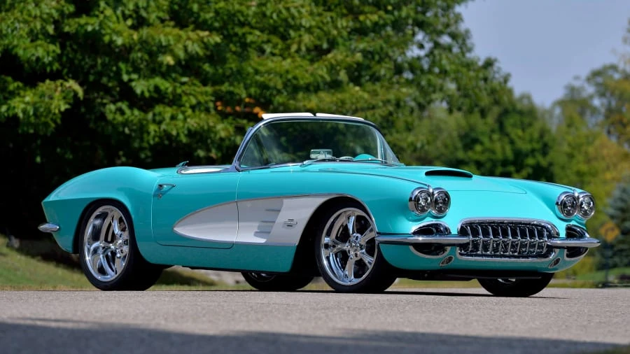 1961 Chevrolet Corvette C1 - Image 12 of 20