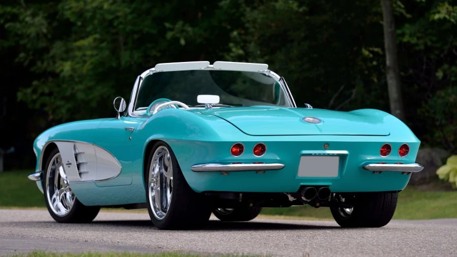 1961 Chevrolet Corvette C1 - Image 13 of 20