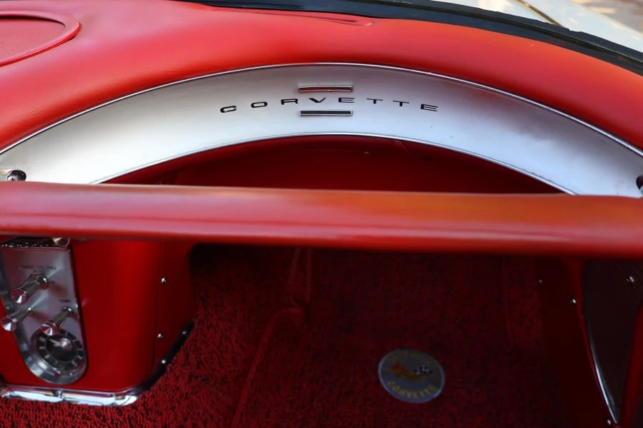 1961 Chevrolet Corvette C1 - Image 25 of 31