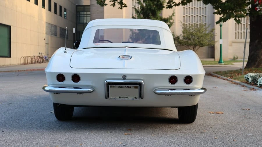 1961 Chevrolet Corvette C1 - Image 4 of 31