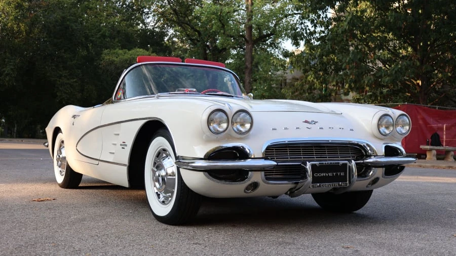 1961 Chevrolet Corvette C1 - Image 5 of 31