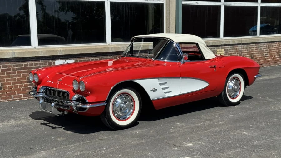 1961 Chevrolet Corvette C1 - Image 4 of 14