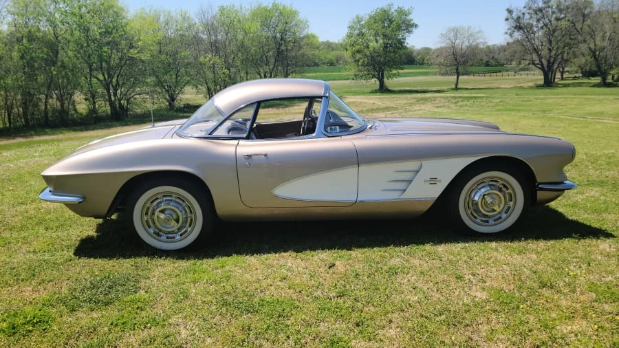 1961 Chevrolet Corvette C1 - Image 4 of 15