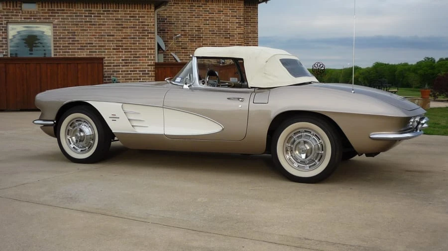 1961 Chevrolet Corvette C1 - Image 3 of 15