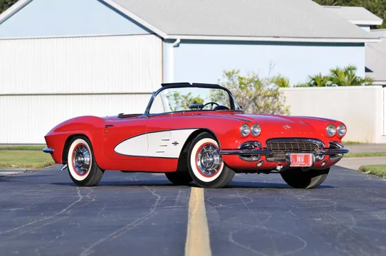 1961 Chevrolet Corvette Convertible