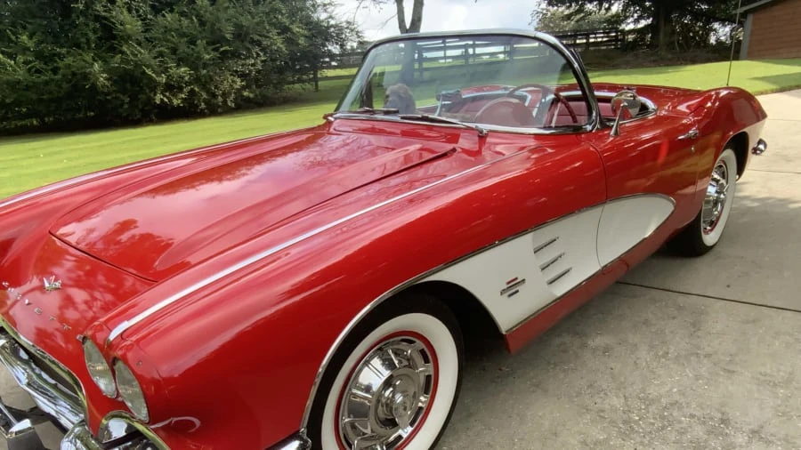 1961 Chevrolet Corvette C1 - Image 4 of 9