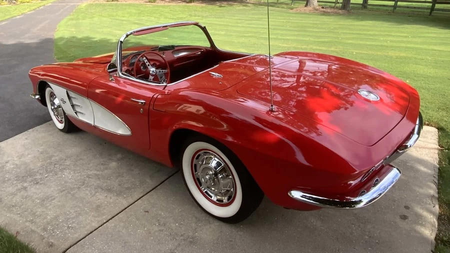 1961 Chevrolet Corvette C1 - Image 5 of 9