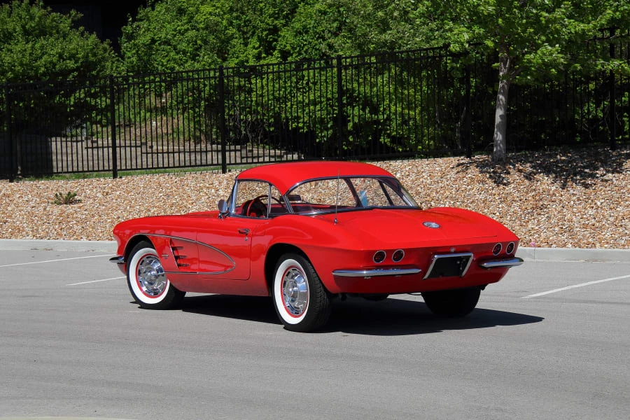 1961 Chevrolet Corvette C1 - Image 10 of 29