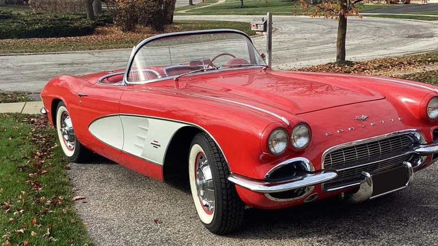 1961 Chevrolet Corvette C1 - Image 3 of 14