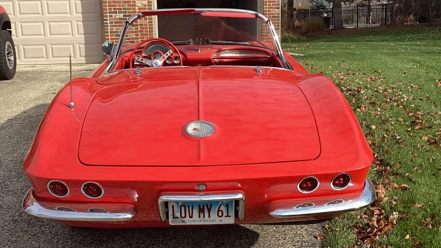 1961 Chevrolet Corvette C1 - Image 2 of 14