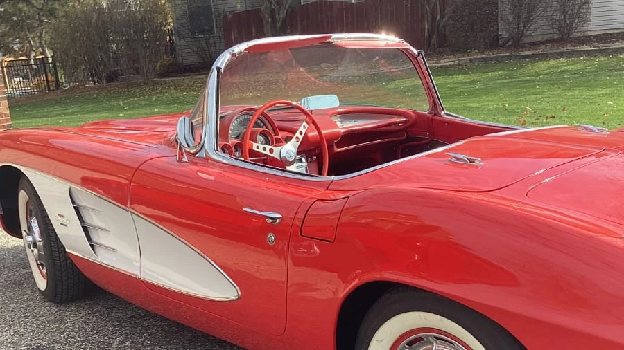 1961 Chevrolet Corvette C1 - Image 4 of 14