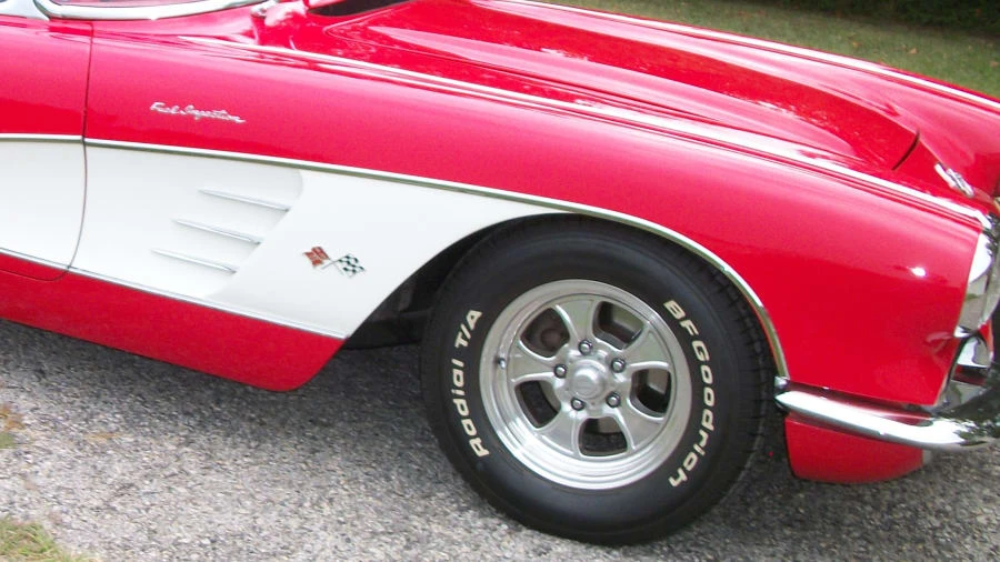 1961 Chevrolet Corvette C1 - Image 4 of 4