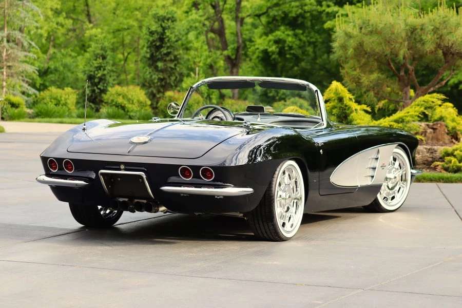 1961 Chevrolet Corvette C1 - Image 5 of 31