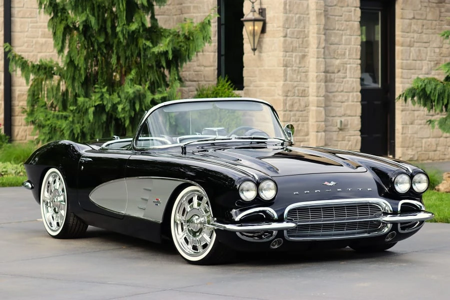 1961 Chevrolet Corvette C1 - Image 10 of 31