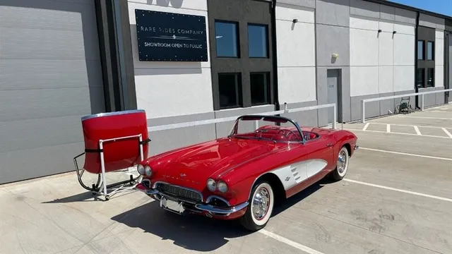 1961 Chevrolet Corvette Convertible