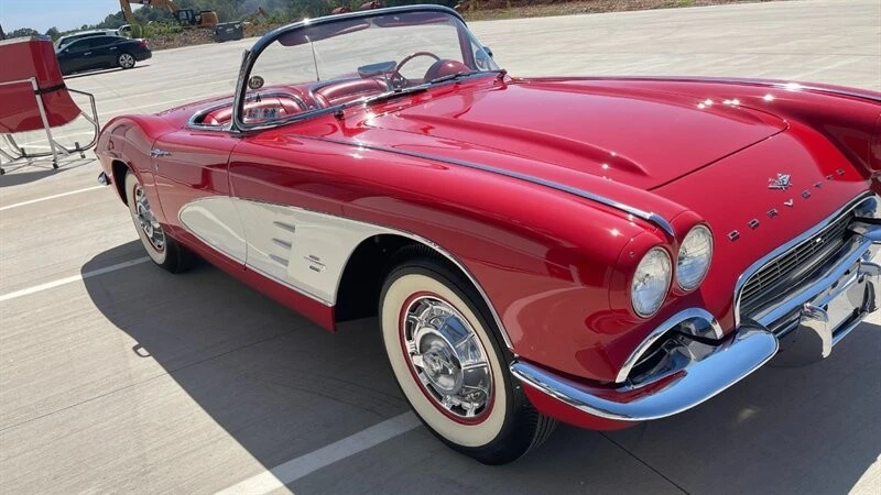 1961 Chevrolet Corvette C1 - Image 3 of 31