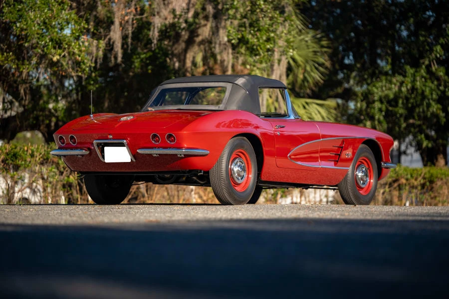 1961 Chevrolet Corvette C1 - Image 3 of 29