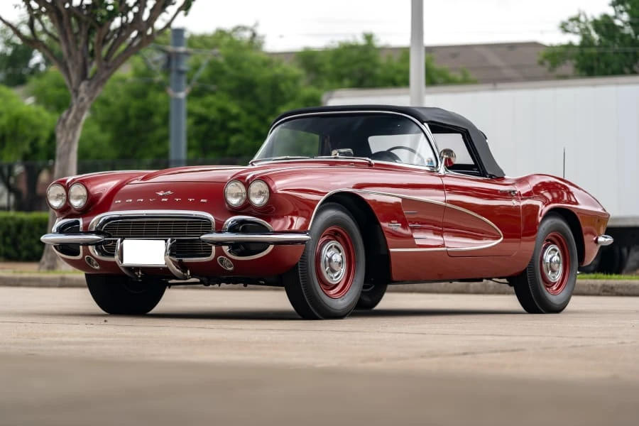 1961 Chevrolet Corvette C1 - Image 14 of 30