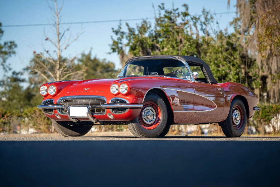 1961 Chevrolet Corvette C1 - Image 7 of 29