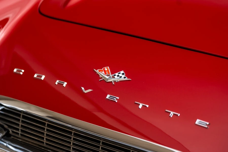 1961 Chevrolet Corvette C1 - Image 10 of 30