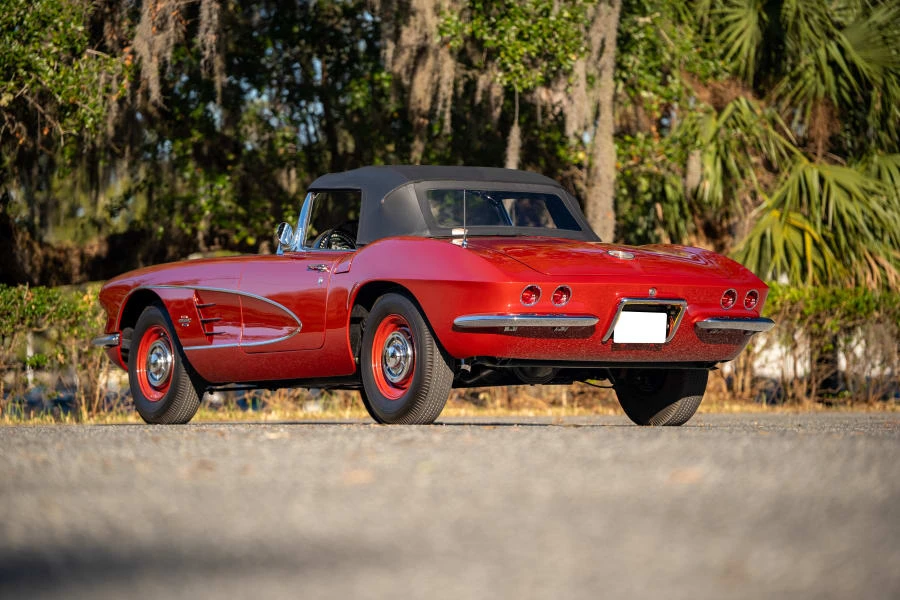 1961 Chevrolet Corvette C1 - Image 11 of 29
